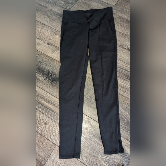 2 athleta stretch black pants - Picture 2 of 6